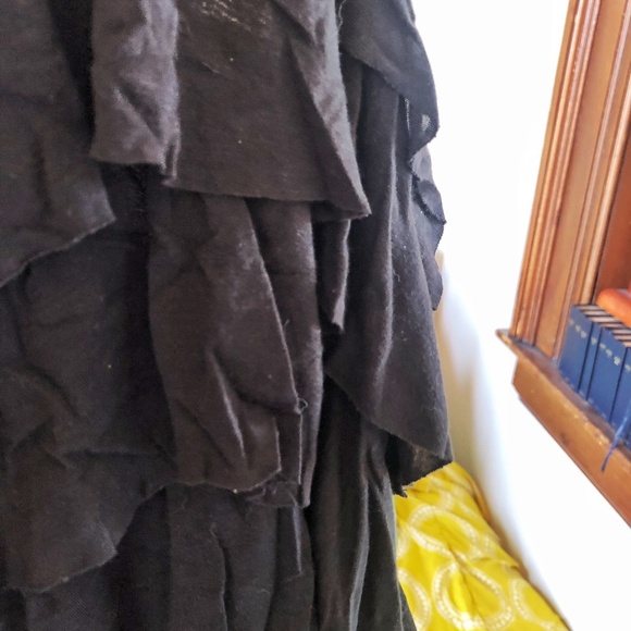 Free People Ruffle Mini Dress / Top - Picture 3 of 6